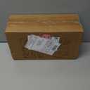 6x4x4 Inches Shipping Boxes Set of 25, Brown Corrugated Cardboard Box Literature Mailer for Packing Small Business
