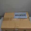 EHWINE 8 Pack Acrylic Sign Holder 8.5 x 11, Double-Sided Tabletop Gold Sign Holder, Clear Acrylic Picture Frame Menu Flyer Paper Holder Display Stand for Home Wedding Party (with Non-Slip Pads)