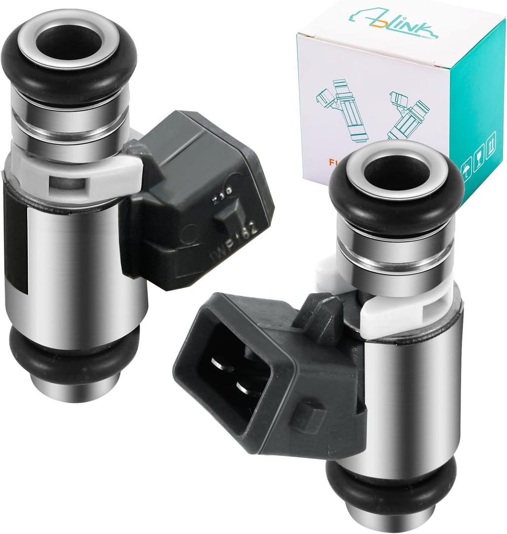 AULINK IWP162 2 PCS Racing Fuel Injector For Harley Davidson Electra Glide Road King Street Glide Fat Boy Softail Dyna 2001-2017,Moto Guzzi,Aprilia 2003-2016,For VW 1986-2018 2760901 10220113 2760901B