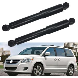 2PCS Rear Shock Absorbers Struts, for Chrysler Town & Country 2008-2016, for Dodge Grand Caravan 2008-2018, for Ram C/V 2012-2015, for Volkswagen Routan 2009-2012, #OE 37290, 349073