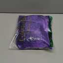 ZJchao Purple Anime Cosplay Wig Stylish Party Costume Synthetic Hair Comfortable Breathable Short Wig Men