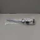 WHK 12 Inch Frost Free Outdoor Faucet Sillcock 1/2 x 3/4 Inch MHT, Frost Proof Outdoor Faucet Bib with 1/2" Push-to-Connect Plumbing Fittings, Brass Push Fit Connector for Copper, PEX, CPVC Pipe