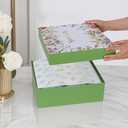 Valentines Day Gifts for Her - Spa Gift Box with Candle, Cozy Blanket, Tumbler & Bracelet - Romantic Self Care Package for Wife, Girlfriend - Birthday, Thinking of You (Taupe)