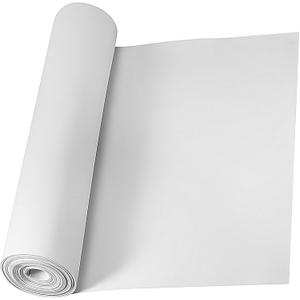 Pushglossy Halloween Cosplay EVA Foam Roll, White, 2mmx23.6"x196.9"