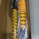 ZERIXA 44.5" Ice Scraper for Car Windshield, Extendable Snow Brush with 270° Pivoting Brush Head and Foam Grip for Car Auto Truck SUV