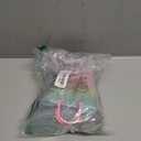 EUXTERPA Toddler Kids Waterproof Light Up Rain Boots Patterns and Glitter Boots with Handles for Boys Girls (Pink Gradient),