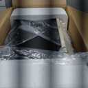 duraflame Freestanding Electric Fireplace Stove Heater with 3D Flame Effect for 1,000 Sq. Ft. Room, Cream