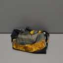 FOREVER QUEEN Gradient Black Gold Marble Luggage Cover Suitcase Protector Suitcase Cover Anti-Scratch, Stretchable Bag Cover Washable Durable Polyester (L(fits 28-30Inch suitcase))