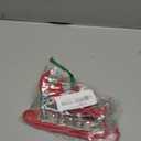 4 Post Power Distribution Block Bus Bar with Cover - Made in The USA - 250 Amp Rating - Marine, Automotive, and Solar Wiring (5/16" - Red)