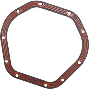 Differential Gasket, Compatible with Jeep Ford GMC Axle Dana 60 50 70 (Red)