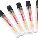 Beginner's Soft Oboe Reeds (5pcs), Medium Strength, With Plastic Case/Tube, Ideal for Beginners and Professionals