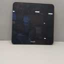 Vitafit Digital Bathroom Scale for Body Weight, Weighing Professional Since 2001, Clear LED Display and Step-On, 3*AAA Batteries Included, 400lb/182kg, Spray Silver Black