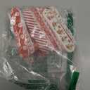 50 Pack Christmas Mini Nail Files Gifts Bulk Holiday Mini Emery Boards Double-Sided Christmas Party Nail Files Favors Bulk Stocking Stuffers for Employee Appreciation Teacher Staff Coworkers (Classic)