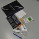 EXtremeRate Replacement Full Set Buttons for Steam Deck OLED Handheld Console, Glow in Dark - Green DIY Custom ABXY D-pad Trackpad Bumpers Triggers Buttons with Tools for Steam Deck OLED Console