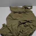 HOTIAN Womens Overalls Jumpsuits Wide Leg Causal Sleeveless Loose Rompers Jumpers (Small, Army Green)