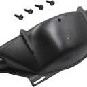 LAFORMO Black Flexplate Flywheel Dust Cover for GM Turbo 350 400 TH350 TH400 700R4