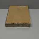 CAROTE Non Stick Frying Pan Skillet, Omelet Pan, Healthy Non Toxic Granite Chef Pan, Induction Compatible Egg Frying Pan with Heat-Resistant Handle, PFOA-Free,Cream White, 8"