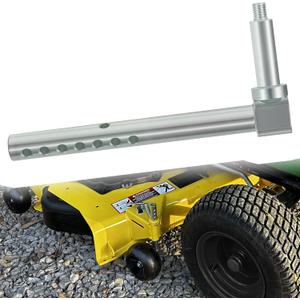 AM136327 Mower Deck Gage Wheel Arm Right Front or Left Rear 3/4 Dia. for John Deere X300, X304, X310, X320, X324, X340, X360, X500, X530, X534, X540, 570, X590, 48In & 54In Mower Decks