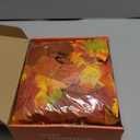 23.6Ft Thanksgiving Decorations Fall Decor for Home Lighted Fall Garland Maple Leaves Total 80 LED Fall Decorations for Home Halloween Decorations Outdoor String Lights for Autumn Decor Harvest