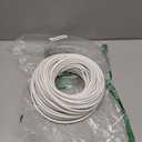 16 Gauge Marine Wire, 16/2 Duplex Marine Grade Cable, IP68 Waterproof/Oxygen-Free Tinned Copper Stranded PVC 16 AWG Wire for Boat, Automotive, RV, Solar, LED Strips (100FT)