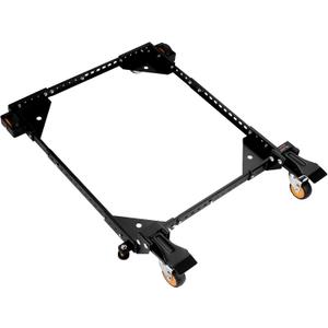 VEVOR Mobile Base, 650 lbs Weight Capacity, Adjustable from 12" x 12" to 36" x 36", Heavy Duty Universal Mobile Base Stand with Swivel Wheels, for Woodworking Equipment, Bandsaw, Power Tools, Machines