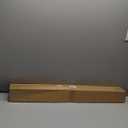 LazBlinds No Tools No Drill Cordless Bamboo Roman Shades, Light Filtering Window Treatment, Roll Up Bamboo Blinds for Window 38'' W x 64'' H, Squirrel