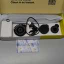 HOTO Wand Cordless Spin Scrubber, Electric Rechargeble Grout Cleaning Brush, IPX7 Waterproof Bathroom Scrubber, 12 Replaceable Brush Heads Version Power Scrubber for Grout, Tiles, Corners, Crevices