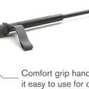 SKLZ Hitting Stick Batting Swing Trainer for Baseball and Softball, 52 Inch One-on-One Coaching Tool for Ball Contact, Hand-Eye Coordination, and Bat Speed