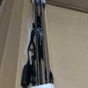 Bstrip Indoor Greenhouse with Grow Lights, 4 Tier 27.2" L19.9" W61.8" H Mini Greenhouse with Zippered PVC Cover for Seed Starting Trays, Dimmable 2FT 60W Plant Light for Indoor Plants with Timer