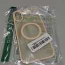 SUPFINE Magnetic for iPhone 16 Plus Case (Compatible with MagSafe) (Military Grade Drop Protection) Translucent Matte Shockproof Phone Cover,Sand Pink