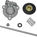 Accelerator Pump Diaphragm Rebuild Kit Carburetor for Honda CRF450R CRF450X Z155 CRF250R CRF250X TRX450R TRX450ER for Yamaha YFZ450 YFZ 450 2004-2009 Carb