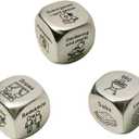 Solve His Indecisiveness! Date Dice for Couples - 3-in-1 Decision Maker for Couples, for Him/Boyfriend, Valentine's with Box