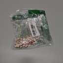 Dog Collars for Small Dogs with Diamond, Bling Metal Cuban Link Dog Collars, Rhinestone Rose Gold Dog Necklace Collar for Small Medium Large Pet Dogs Cats, 10 Inch