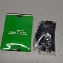 #8 x 3/4" Sheet Metal Screws 250Pcs 410 Stainless Steel Truss Head Fast Self Tapping Screws Black Oxide by SG TZH