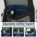 Fizzin Office Chair Mesh Desk Chair with 3D Armrests Computer Chair