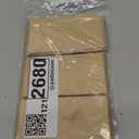 100 Pack Small Coin Envelopes Self-Adhesive Kraft Paper Seed Envelopes Mini Parts Small Items Stamps Storage Packets Envelopes for Garden, Office or Wedding Gift(2.25"3.5") (100)