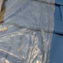 Extra Wide Stadium Seats with Back Support 2 Pack, Bleacher Chairs with Back and Cushion Folding Stadium Chairs, 6 Reclining Positions Waterproof Bleacher Seats (Extra Wide|25" Blue)