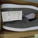Amazon Essentials Men's Casual Slip-on Loafer Sneakers (Gray, 9)