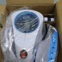 HiLIFE Steamer for Clothes, Portable Handheld Design, 240ml Big Capacity, 700W, Strong Penetrating Steam, Removes Wrinkle, for Home, Office(ONLY FOR 120V) (Blue)