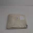 HiCaptain Dog Crate Cover 36.0" L x 23.0" W x 25.0" H with Breathable Mesh, Durable Heavy Duty Kennel Cover, Dual Zippered Panels, Windproof Waterproof UV-Resistant(Beige)