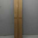 PHPH 36 Inch Wood Floating Shelves for Wall, Wooden Wall Shelves for Bedroom, Set of 4 Light Brown (36in, Light Wood)