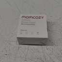 Momcozy Flange Insert 21mm Compatible with 24mm Flange/Shield of Most Pumps, Insert for Breast Pump Replacement Accessories, 4PCS 21mm (Transparent)