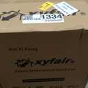 PF-100 | Radon Mitigation Fan 4" 190CFM | Waterproof Duct Fan (Indoor/Outdoor)