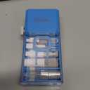 Laptop Cleaning Kit, Keyboard Cleaning Kit with Spray and Wipe, Keyboard Cleaner for MacBook iPad Tablet iPhone Computer Camera Lens Airpods Earbuds, Multi-Tool Brush for Electronic Screen (SkyBlue)