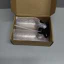 Bynccea Spray Bottle Empty Spray Bottles PET -10 oz/300 ml Plastic Water Sprayer bottles Refillable Containers Fine Mist Small Spray Bottles for Cleaning Solutions, Cooking, Hair (Black Spray*2)