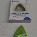 Learning Resources Minute Math Electronic Flash Card, Homeschool, Early Algebra Skills, 3 Difficulty Levels, Ages 6+