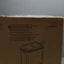 iTouchless 16 Gallon Touchless Sensor Kitchen Trash Can and Recycle Bin with Wheels, 60 Liter Stainless Steel Dual-Compartment (2 x 8 Gallon) Combo Recycling and Garbage Trashcan