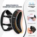 Fragraim Weighted Vest for Women Men - 8lb/10lb/12lb/16lb/22lb/25lb/30lb Weight Vest with Reflective Stripe, Detachable Phone Pouch, Ideal for Walking, Strength Training, Running, Workout, Cardio (Black)