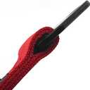 RASTP Limit Strap, Premium Quad Wrap Limit Strap Car Hauler Axle Straps Truck Wrecker Wheel Tie Down Strap with 10,000 Lb Webbing Strength (18 Inch,Red)