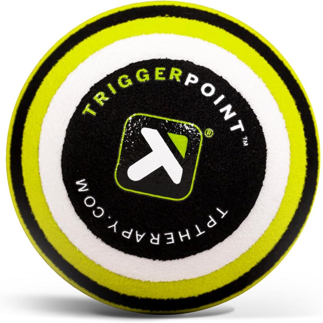 TRIGGERPOINT Foam Massage Ball - Deep Tissue Relief for Muscle and Joint Pain - Mimics Therapist's Hands - Targets Small Muscle Tightness - Lightweight & Easy to Clean